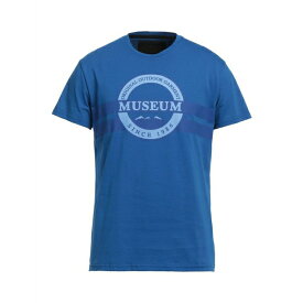 【送料無料】 ミュージアム メンズ Tシャツ トップス T-shirts Blue