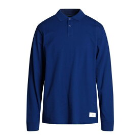 【送料無料】 ワイスリー メンズ ポロシャツ トップス Polo shirts Bright blue