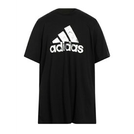 【送料無料】 アディダス メンズ Tシャツ トップス T-shirts Black