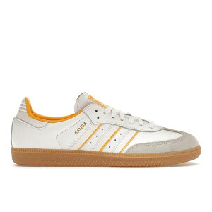 adidas �A�f�B�_�X �����Y �X�j�[�J�[ �yadidas Samba OG Crew Yellow�z �T�C�Y US_M_4.5 Cloud White/Crystal White/Crew Yellow