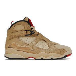 Jordan �W���[�_�� �����Y �X�j�[�J�[ �yJordan 8 Retro SE Rui Hachimura Black Samurai�z �T�C�Y US_M_4.5 Twine/Gym Red-Black-Sesame