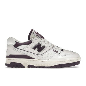 New Balance �j���[�o�����X �����Y �X�j�[�J�[ �yNew Balance 550 Aime Leon Dore Purple�z �T�C�Y US_11(29.0cm) White/Purple