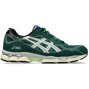 ASICS �A�V�b�N�X �����Y �X�j�[�J�[ �yASICS Gel-NYC Ballaholic Jewel Green�z �T�C�Y US_8(26.0cm) Jewel Green/Ivory
