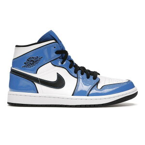 Jordan W[_ Y Xj[J[ yJordan 1 Mid Signal Bluez TCY US_7(25.0cm) Signal Blue/Black-White
