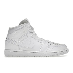 Jordan W[_ Y Xj[J[ yJordan 1 Mid Triple Whitez TCY US_12.5(30.5cm) White/White/White