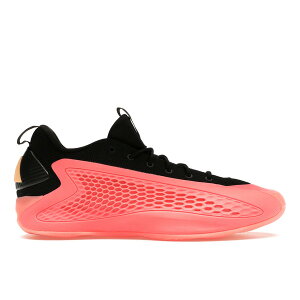 adidas �A�f�B�_�X �����Y �X�j�[�J�[ �yadidas AE 1 Low Mural�z �T�C�Y US_M_17 Acid Red/Core Black/Acid Orange