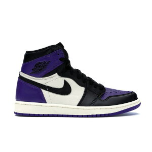 Jordan W[_ Y Xj[J[ yJordan 1 Retro High Court Purplez TCY US_7.5(25.5cm) Court Purple/Black-Sail
