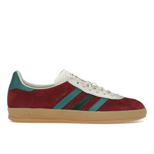 adidas AfB_X Y Xj[J[ yadidas Gazelle Indoor Collegiate Burgundy Arctic Fusionz TCY US_5(23.0cm) Collegiate Burgundy/Arctic Fusion/Collegiate Green