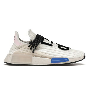 adidas �A�f�B�_�X �����Y �X�j�[�J�[ �yadidas NMD Hu Pharrell Williams Cream�z �T�C�Y US_11(29.0cm) Cream/Black-Pink