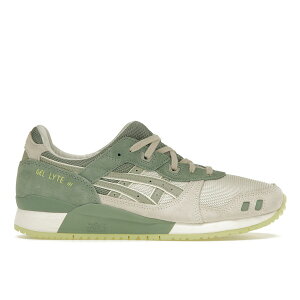 ASICS �A�V�b�N�X �����Y �X�j�[�J�[ �yASICS Gel-Lyte III OG Cream Olive Grey�z �T�C�Y US_9(27.0cm) Cream/Olive Grey