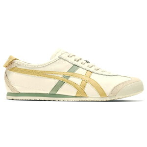 ASICS �A�V�b�N�X �����Y �X�j�[�J�[ �yOnitsuka Tiger Mexico 66 Cream Mineral Brown�z �T�C�Y US_5(23.0cm) Cream/Mineral Brown