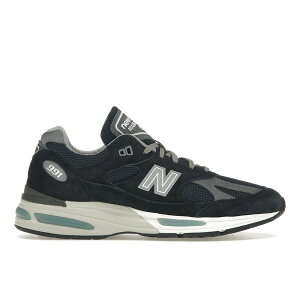 New Balance j[oX Y Xj[J[ yNew Balance 991v2 MiUK Dark Navyz TCY US_6(24.0cm) Dark Navy/Smoked Pearl/Silver
