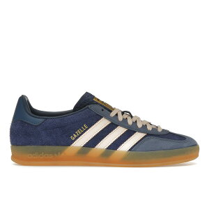 adidas AfB_X Y Xj[J[ yadidas Gazelle Indoor Dark Blue Bliss Orangez TCY US_9(27.0cm) Dark Blue/Bliss Orange/Preloved Ink