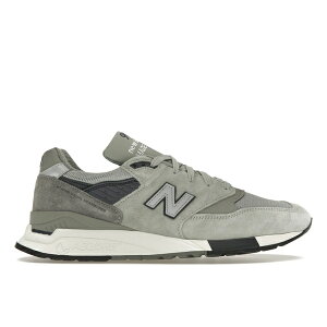 New Balance �j���[�o�����X �����Y �X�j�[�J�[ �yNew Balance 998 MiUSA WTAPS Visual Uparmored�z �T�C�Y US_7.5(25.5cm) Grey