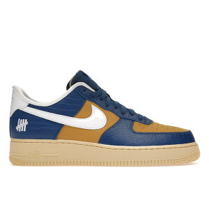Nike iCL Y Xj[J[ yNike Air Force 1 Low SP Undefeated 5 On It Blue Yellow Crocz TCY US_7(25.0cm) Court Blue/White-Goldtone