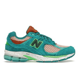 New Balance ニューバランス メンズ スニーカー 【New Balance 2002R Salehe Bembury Water Be The Guide】 サイズ US_9(27.0cm) Team Teal/Rose Water