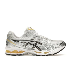 ASICS �A�V�b�N�X �����Y �X�j�[�J�[ �yASICS GEL-Kayano 14 Tai Chi Yellow�z �T�C�Y US_M_4.5 White/Tai Chi Yellow