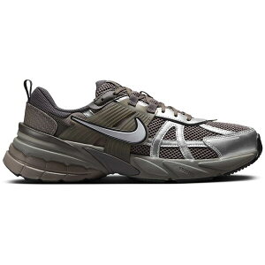 Nike iCL Y Xj[J[ yNike V2K Run Cave Stone Flat Pewter Medium Ash Metallic Silverz TCY US_11.5(29.5cm) Cave Stone/Flat Pewter/Medium Ash/Metallic Silver