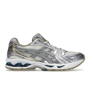 ASICS �A�V�b�N�X �����Y �X�j�[�J�[ �yASICS Gel-Kayano 14 Cream Pure Silver Champagne�z �T�C�Y US_12(30.0cm) Cream/Pure Silver