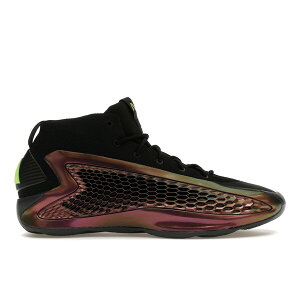 adidas �A�f�B�_�X �����Y �X�j�[�J�[ �yadidas AE 1 All-Star The Future�z �T�C�Y US_M_15 Metallic Burgundy/Black/Lime Green