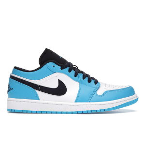 Jordan W[_ Y Xj[J[ yJordan 1 Low UNC (2021)z TCY US_M_13 White/Dark Powder Blue-Obsidian
