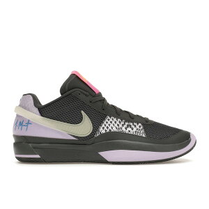 Nike �i�C�L �����Y �X�j�[�J�[ �yNike Ja 1 Personal Touch�z �T�C�Y US_M_13 Iron Grey/Glow/Lilac Bloom/Light Photo Blue