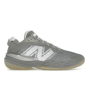 New Balance j[oX Y Xj[J[ yNew Balance BB Hesi Low v2 Grey Matterz TCY US_7(25.0cm) Grey Matter/Team Cream/White