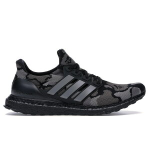 adidas AfB_X Y Xj[J[ yadidas Ultra Boost 4.0 Bape Camo Blackz TCY US_7(25.0cm) BLACK/CLOUD WHITE/CORE BLACK