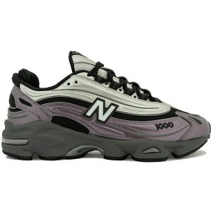 New Balance �j���[�o�����X �����Y �X�j�[�J�[ �yNew Balance 1000 Dark Ice Wine�z �T�C�Y US_M_13 Metallic Silver/Dark Ice Wine/Black