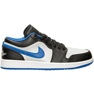 Jordan W[_ Y Xj[J[ yJordan 1 Low Black Game Royal Metallic Platinumz TCY US_M_13 Black/White-Game Royal-Metallic Platinum