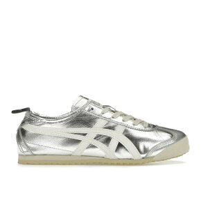 ASICS AVbNX Y Xj[J[ yOnitsuka Tiger Mexico 66 Silver Off Whitez TCY US_12.5(30.5cm) Silver/Off White