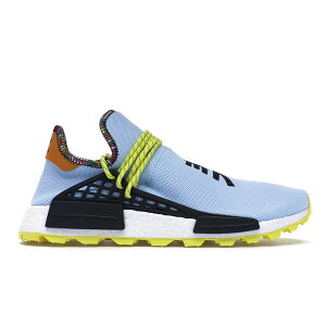 adidas �A�f�B�_�X �����Y �X�j�[�J�[ �yadidas NMD Hu Pharrell Inspiration Pack Clear Sky�z �T�C�Y US_7.5(25.5cm) Clear Sky/Core Black/Bold Orange