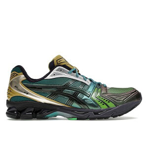 ASICS �A�V�b�N�X �����Y �X�j�[�J�[ �yASICS Gel-Kayano 14 P. Andrade Gradation Green�z �T�C�Y US_9.5(27.5cm) Gradation Green/Green