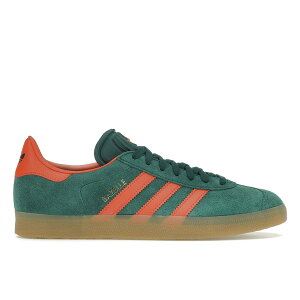 adidas AfB_X Y Xj[J[ yadidas Gazelle Collegiate Green Preloved Redz TCY US_5(23.0cm) Collegiate Green/Preloved Red/Gum