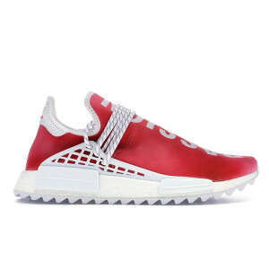 adidas �A�f�B�_�X �����Y �X�j�[�J�[ �yadidas Pharrell NMD HU China Pack Passion (Red)�z �T�C�Y US_M_4.5 Red/White