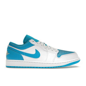 Jordan �W���[�_�� �����Y �X�j�[�J�[ �yJordan 1 Low Aquatone�z �T�C�Y US_M_14 Aquatone/Celestial Gold/White