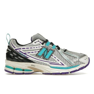 New Balance �j���[�o�����X �����Y �X�j�[�J�[ �yNew Balance 1906R Charlotte Hornets�z �T�C�Y US_9(27.0cm) Off-White/Aqua/Purple/Black