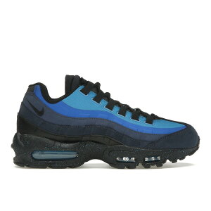 Nike �i�C�L �����Y �X�j�[�J�[ �yNike Air Max 95 Stash (2024)�z �T�C�Y US_M_3.5 Obsidian/Black/Harbor Blue