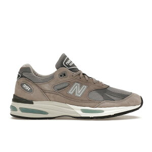 New Balance j[oX Y Xj[J[ yNew Balance 991v2 MiUK Rock Ridge Greyz TCY US_10(28.0cm) Dove/Alloy/Silver