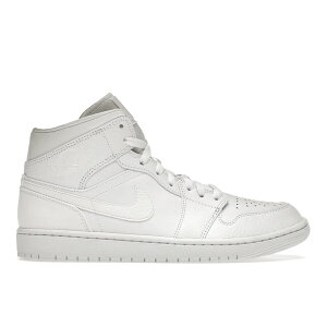 Jordan �W���[�_�� �����Y �X�j�[�J�[ �yJordan 1 Mid Triple White 2.0 (2020)�z �T�C�Y US_9(27.0cm) White/White-White