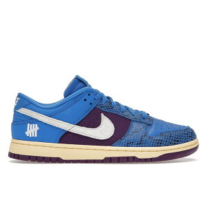 Nike �i�C�L �����Y �X�j�[�J�[ �yNike Dunk Low Undefeated 5 On It Dunk vs. AF1�z �T�C�Y US_12(30.0cm) Signal Blue/White-Night Purple