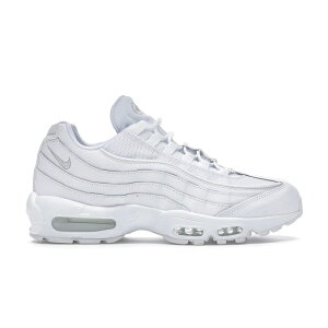 Nike �i�C�L �����Y �X�j�[�J�[ �yNike Air Max 95 Essential White Grey Fog�z �T�C�Y US_8.5(26.5cm) White/Grey Fog/White