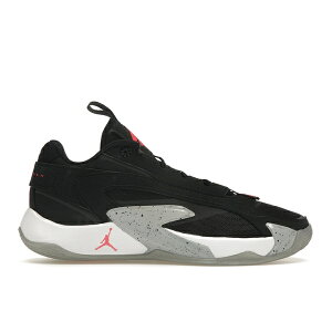 Jordan �W���[�_�� �����Y �X�j�[�J�[ �yJordan Luka 2 Black Bright Crimson�z �T�C�Y US_7(25.0cm) Black/Wolf Grey/White/Bright Crimson