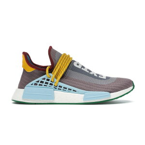 adidas アディダス メンズ スニーカー 【adidas NMD Hu Pharrell Extra Eye Grey】 サイズ US_11.5(29.5cm) Grey/Burgundy/Green