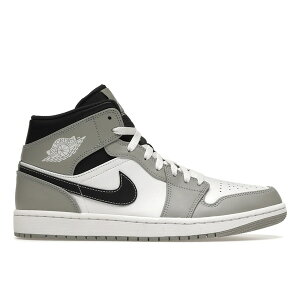 Jordan W[_ Y Xj[J[ yJordan 1 Mid Light Smoke Grey Anthracitez TCY US_9.5(27.5cm) Light Smoke Grey/White/Anthracite