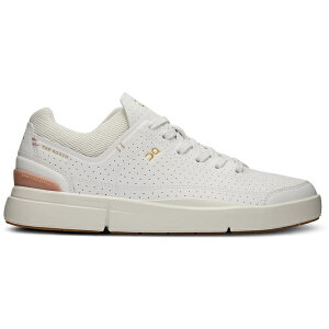 On �I�� ���f�B�[�X �X�j�[�J�[ �yOn The Roger Centre Court White Woodrose (Women's)�z �T�C�Y US_5.5(22.5cm) White/Woodrose
