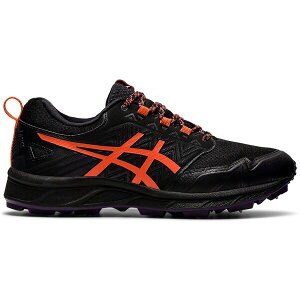 ASICS AVbNX fB[X Xj[J[ yASICS Gel-Fujisetsu 3 GTX Black Nova Orange (Women's)z TCY US_8(25.0cm) Black/Nova Orange