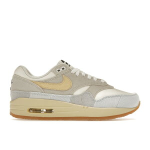 Nike �i�C�L ���f�B�[�X �X�j�[�J�[ �yNike Air Max 1 '87 Crepe Light Bone (Women's)�z �T�C�Y US_8.5(25.5cm) Light Bone/Pale Vanilla-Sail