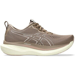 ASICS AVbNX fB[X Xj[J[ yASICS Glideride Max Taupe Grey Birch (Women's)z TCY US_W_10 Taupe Grey/Birch