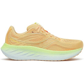 Saucony サッカニー レディース スニーカー 【Saucony Ride 18 Peach Sunny (Women's)】 サイズ US_9.5(26.5cm) Peach/Sunny